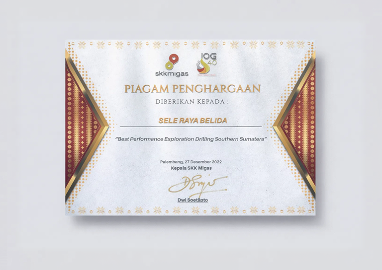 Best Performance Exploration Drilling Southern Sumatra