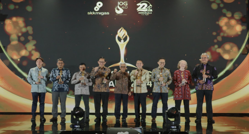 PT Sele Raya Belida Wins Optimum Production Award at SKK Migas Awards 2024