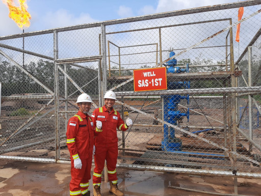 Sele Raya Belida Successfully Increases SAS-1 Well Production to Over 2,800 BOEPD
