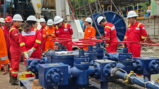 PT Sele Raya Belida Successfully Brings SAS-2 Well Onstream at 1,500 BOPD